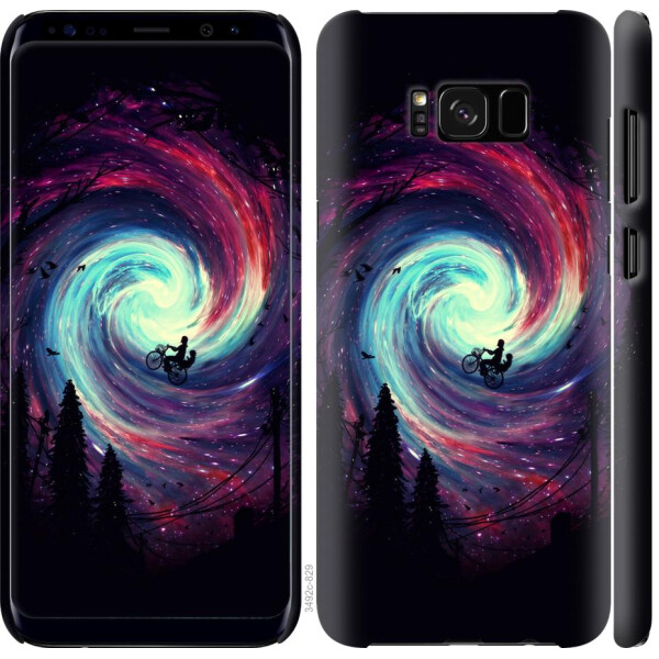 

Чехол на Samsung Galaxy S8 Навстречу приключениям (04798)