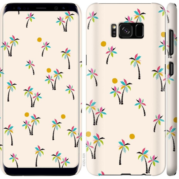 

Чехол на Samsung Galaxy S8 Пальмочки (04798)