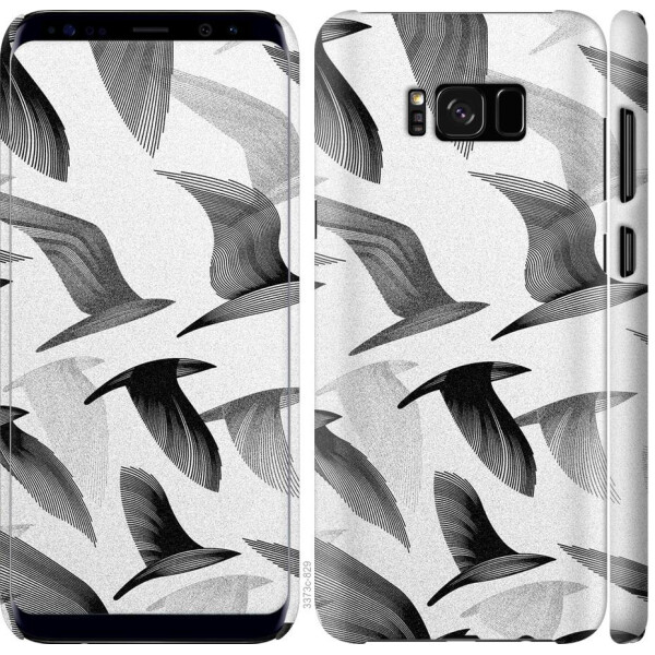 

Чехол на Samsung Galaxy S8 Птицы 2 (04798)