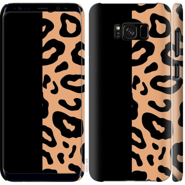 

Чехол на Samsung Galaxy S8 Пятна леопарда (04798)