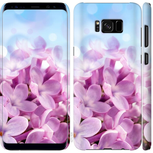 

Чехол на Samsung Galaxy S8 Сирень (04798)