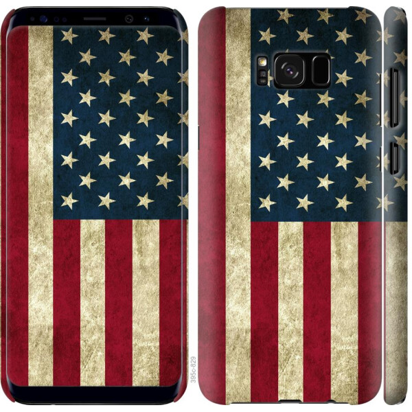 

Чехол на Samsung Galaxy S8 Флаг США (04798)