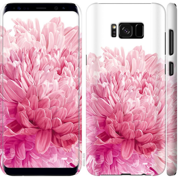 

Чехол на Samsung Galaxy S8 Хризантема (04798)
