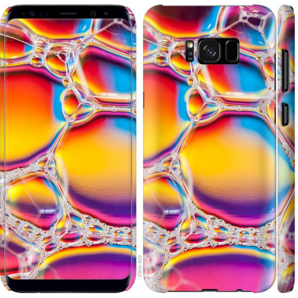 

Чехол на Samsung Galaxy S8 Цветные пузыри (04798)
