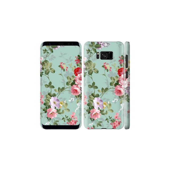 

Чехол на Samsung Galaxy S8 Цветочные обои 2 (04798)