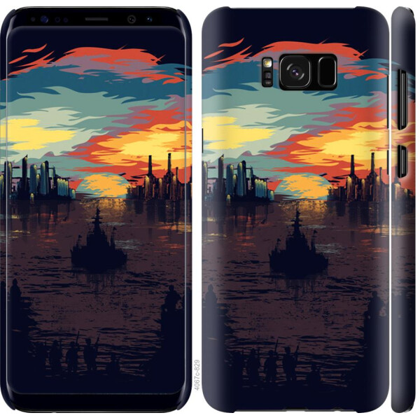 

Чехол на Samsung Galaxy S8 Череп-абстракция (04798)