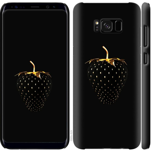 

Чехол на Samsung Galaxy S8 Черная клубника (04798)