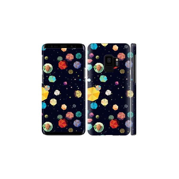 

Чехол на Samsung Galaxy S9 Brilliant space (04798)