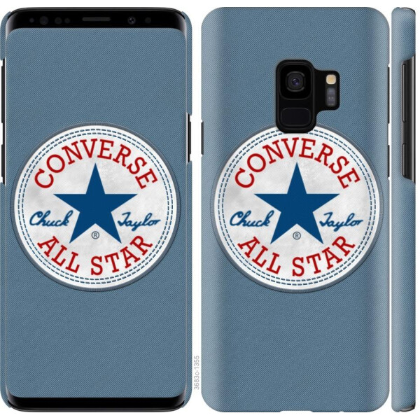 

Чехол на Samsung Galaxy S9 Converse. All star (04798)