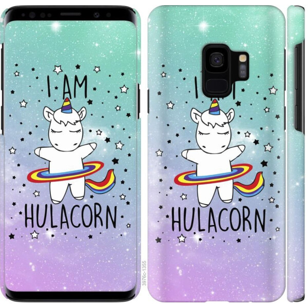 

Чехол на Samsung Galaxy S9 Im hulacorn (04798)