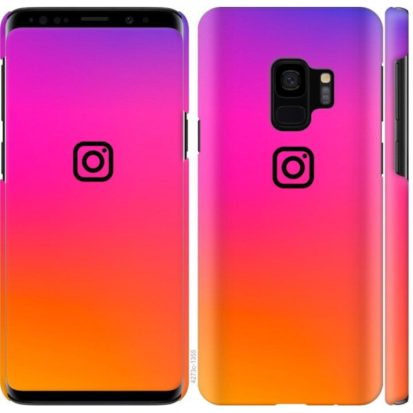 

Чехол на Samsung Galaxy S9 Instagram (04798)