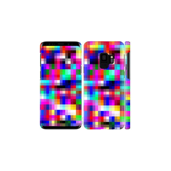 

Чехол на Samsung Galaxy S9 MultiPixeles (04798)