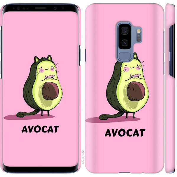 

Чехол на Samsung Galaxy S9 Plus Avocat (04798)