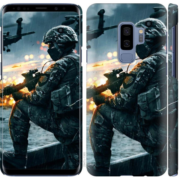 

Чехол на Samsung Galaxy S9 Plus Battlefield 4 v3 (04798)