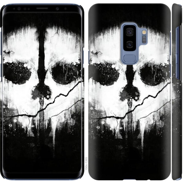 

Чехол на Samsung Galaxy S9 Plus Call of Duty череп (04798)