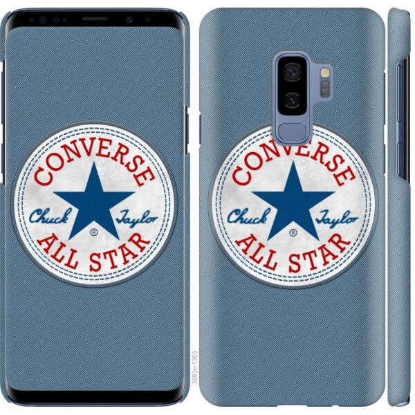 

Чехол на Samsung Galaxy S9 Plus Converse. All star (04798)