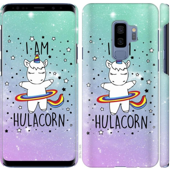 

Чехол на Samsung Galaxy S9 Plus Im hulacorn (04798)