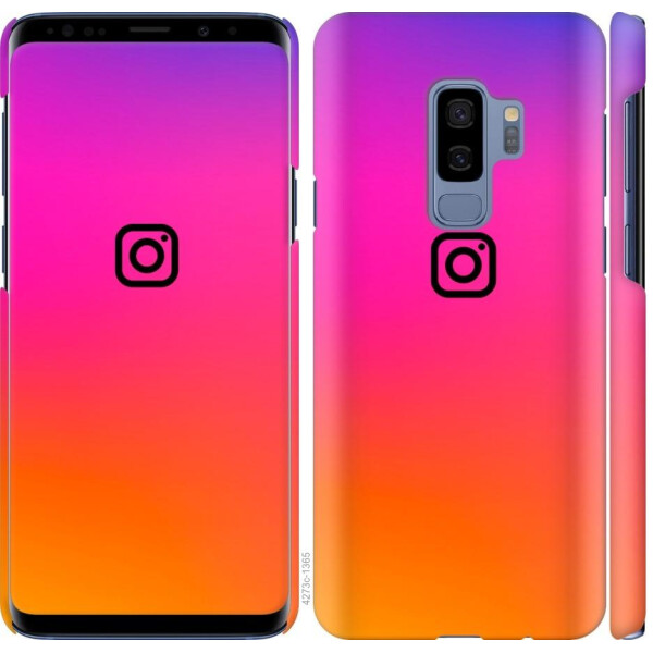 

Чехол на Samsung Galaxy S9 Plus Instagram (04798)