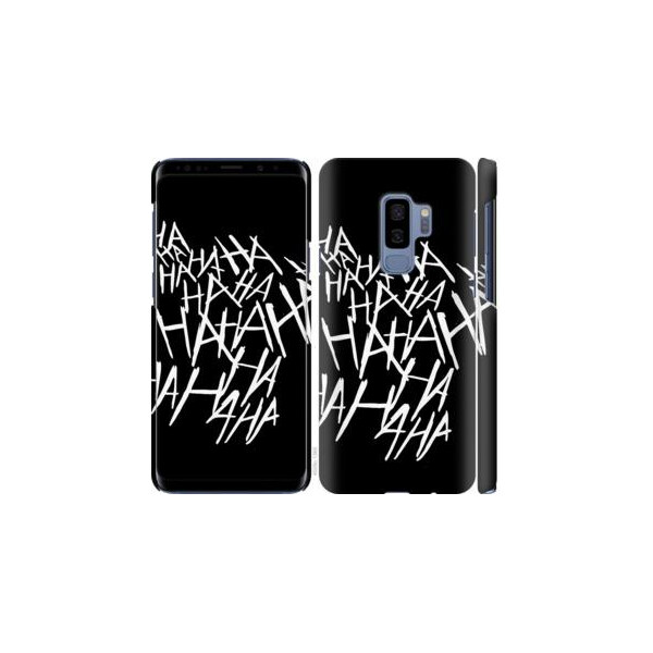 Чехол на Samsung Galaxy S9 Plus joker hahaha (04798)