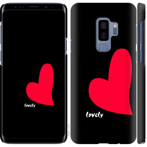 

Чехол на Samsung Galaxy S9 Plus Lovely (04798)
