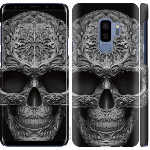 

Чехол на Samsung Galaxy S9 Plus skull-ornament (04798)