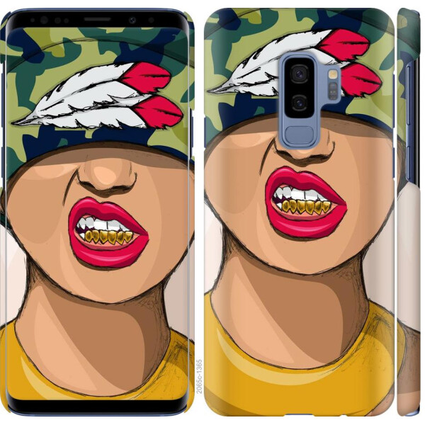 

Чехол на Samsung Galaxy S9 Plus SWAG (04798)
