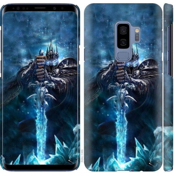 

Чехол на Samsung Galaxy S9 Plus World of Warcraft. King (04798)
