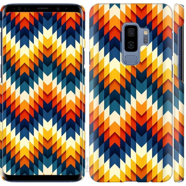 

Чехол на Samsung Galaxy S9 Plus Yellow leaf (04798)