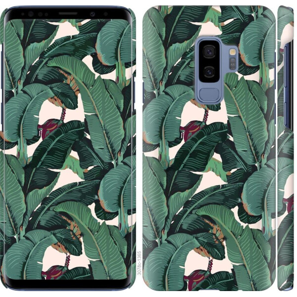 

Чехол на Samsung Galaxy S9 Plus Банановые листья (04798)