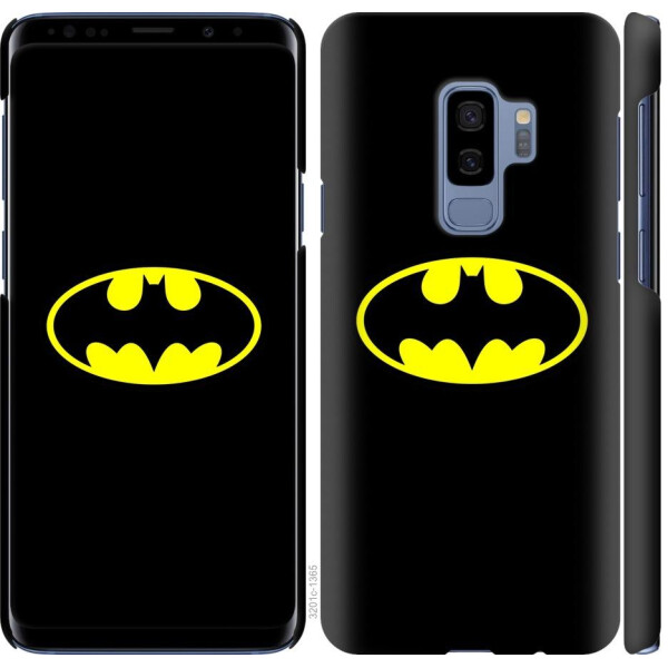 

Чехол на Samsung Galaxy S9 Plus Бетмен логотип (04798)
