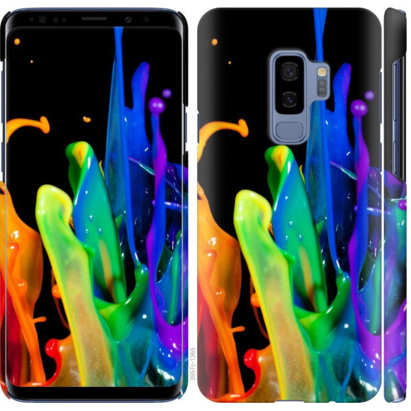 

Чехол на Samsung Galaxy S9 Plus брызги краски (04798)