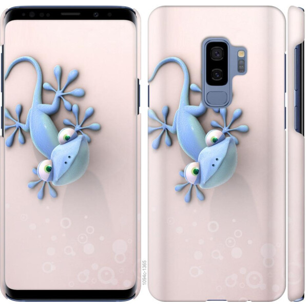 

Чехол на Samsung Galaxy S9 Plus Геккончик (04798)