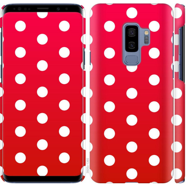 

Чехол на Samsung Galaxy S9 Plus Градиент, Горошек (04798)