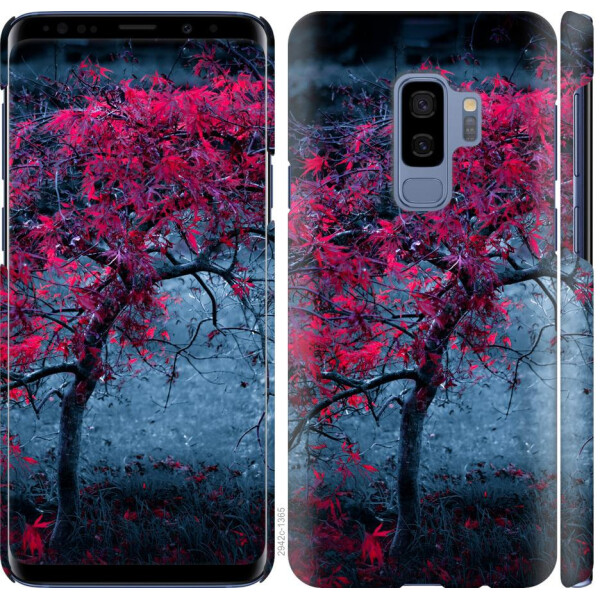 

Чехол на Samsung Galaxy S9 Plus Дерево с яркими листьями (04798)