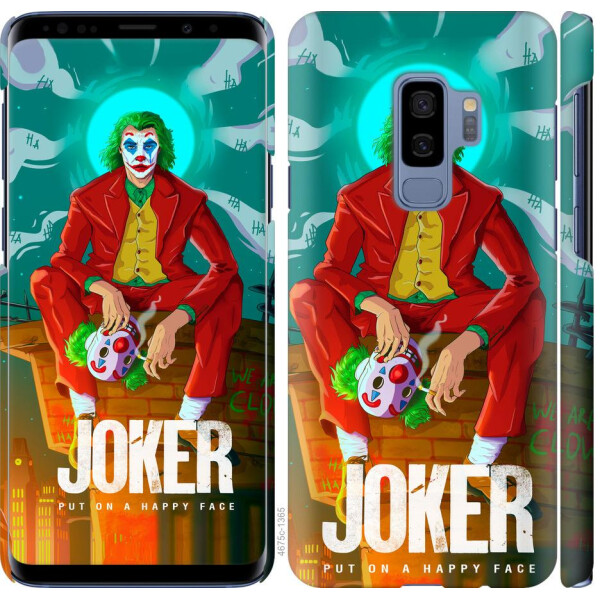 

Чехол на Samsung Galaxy S9 Plus Джокер1 (04798)
