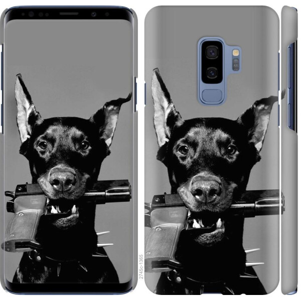 

Чехол на Samsung Galaxy S9 Plus Доберман (04798)
