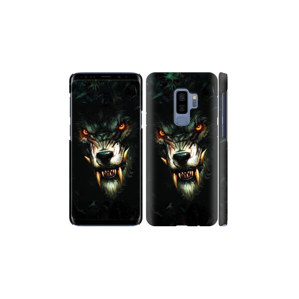 

Чехол на Samsung Galaxy S9 Plus Дьявольский волк (04798)