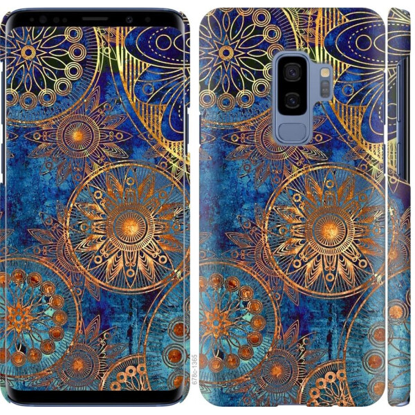 

Чехол на Samsung Galaxy S9 Plus Золотой узор (04798)