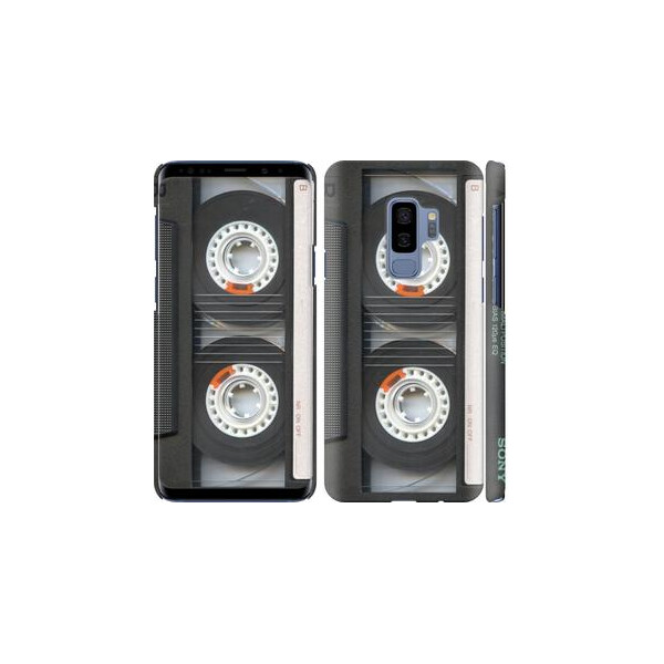 

Чехол на Samsung Galaxy S9 Plus Кассета (04798)