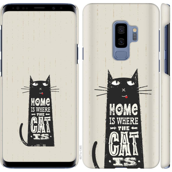 

Чехол на Samsung Galaxy S9 Plus Кот (04798)