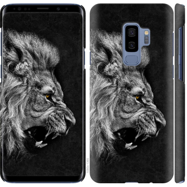 

Чехол на Samsung Galaxy S9 Plus Лев (04798)