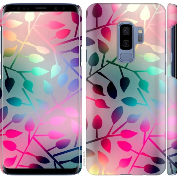 

Чехол на Samsung Galaxy S9 Plus Листья (04798)