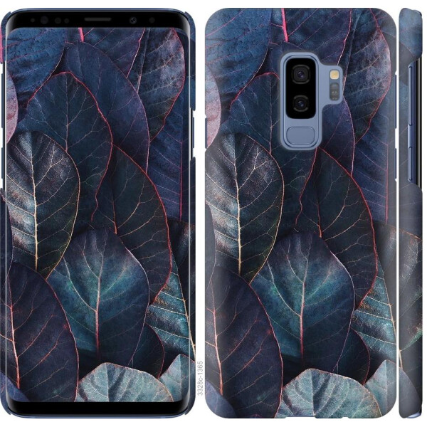 

Чехол на Samsung Galaxy S9 Plus Листья v3 (04798)
