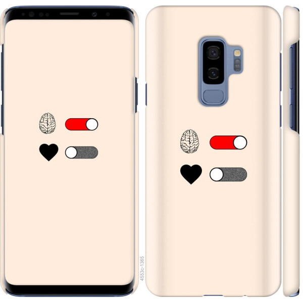 

Чехол на Samsung Galaxy S9 Plus Любовь и ум (04798)