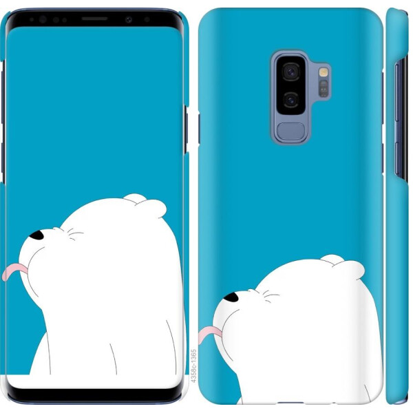 

Чехол на Samsung Galaxy S9 Plus Мишка 1 (04798)