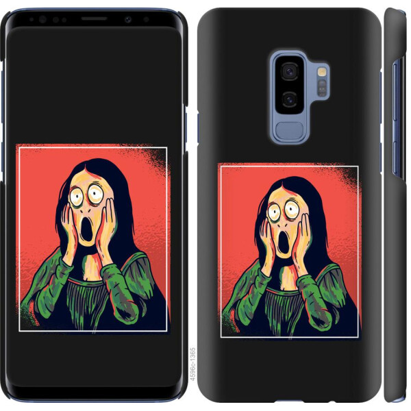 

Чехол на Samsung Galaxy S9 Plus Мона Лиза (04798)