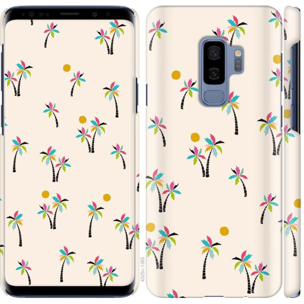 

Чехол на Samsung Galaxy S9 Plus Пальмочки (04798)