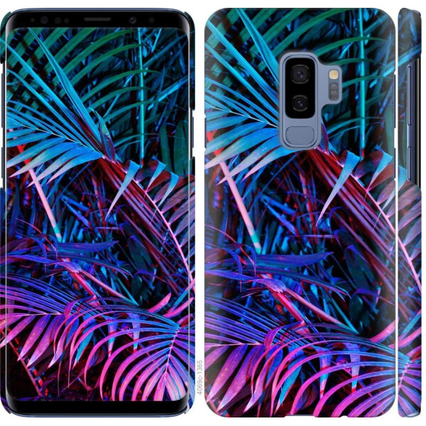 

Чехол на Samsung Galaxy S9 Plus Папоротник под ультрафиолетом (04798)