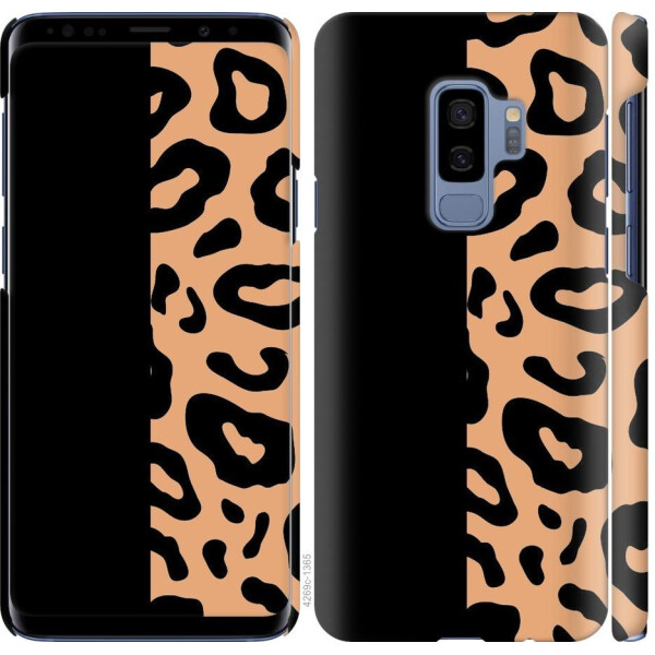 

Чехол на Samsung Galaxy S9 Plus Пятна леопарда (04798)