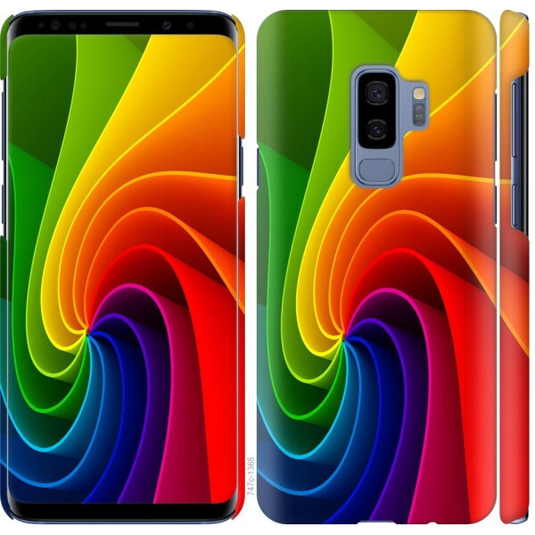 

Чехол на Samsung Galaxy S9 Plus Радужный вихрь (04798)